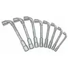 Image de Jeu de 16 clés à pipe débouchées métriques - 6 pans - en boîte - KS TOOLS - 517.0441