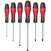 Image de Jeu de 6 tournevis ULTIMATE, Fente - PH KS TOOLS - 922.6020
