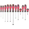 Image de Jeu de 12 tournevis ULTIMATE, Fente - PH - PZ - KS TOOLS - 922.6080