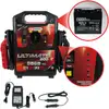 Image de KS Tools Booster de batterie 12 V et 24 V, outil mobile d'aide au démarrage 1700 A