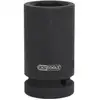 Image de KS Tools 1" Prise de courant hexagonale, longue, 39 mm