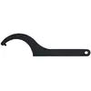 Image de KS Tools 517.2312 Clé à ergot fixe, 205-220 mm | Clé à ergot brunie pour écrous à trous latéraux, 205-220 mm