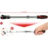 Image de Cliquet télescopique réversible articulé KS Tools SlimPOWER 1/2", 72 dents