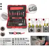 Image de KS Tools 1/4" + 10 mm TX et jeu d'extracteurs de vis à six pans creux, 34 pcs.