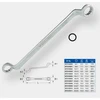 Image de Brilliant Tools Clé polygonale double coudée, 18 x 19 mm
