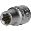 Image de BRILLIANT TOOLS BT020965 Douille Torx E 1/4", E10 [Powered by KS TOOLS]