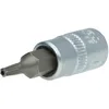 Image de BRILLIANT TOOLS BT020981 Douille Torx 1/4" percée, TB10 [Powered by KS TOOLS]