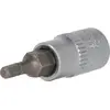 Image de BRILLIANT TOOLS BT020820 Douille six pans creux 1/4", 3 mm [Powered by KS TOOLS]
