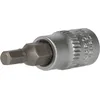 Image de BRILLIANT TOOLS BT020821 Douille six pans creux 1/4", 4 mm [Powered by KS TOOLS]