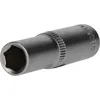 Image de BRILLIANT TOOLS BT021822 Douille 6 pans 3/8", version longue, 10 mm [Powered by KS TOOLS]