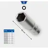 Image de Brilliant Tools Douille 6 pans 3/8", version longue, 10 mm