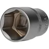 Image de BRILLIANT TOOLS BT022811 Douille 6 pans 1/2", 20 mm [Powered by KS TOOLS]