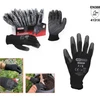 Image de Gant maille fine MICRO KS Tools, noirs, 12 paires 7