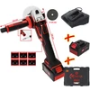 Image de Jeu de meuleuses d’angle eMONSTER sans fil et sans balais KS Tools 4 pcs