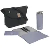 Image de Lässig Sac à langer avec accessoires/Green Label Manu Messenger Bag black 1102006000