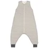 Image de Combinaison pour dormir Striped grey/anthracite, 80 cm, 1-2 ans