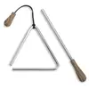Image de Triangle En Acier 15CM + Baguette