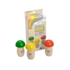 Image de Rohema Shaker Champignons Lot de 3
