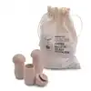 Image de Set De 10 Shakers Champignons Personnalisables 3+