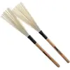 Image de ROHEMA Jazz Balais jb3 Nylon Balai Manche en bois
