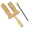 Image de Rohema Petit Agogo en Hêtre 2 Tons avec Baguette