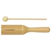 Image de Rohema Tone Block / Guiro Hêtre + Baguette