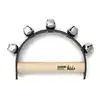Image de Poigne Cuir 5 Grelots - Medium - 1+
