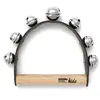 Image de Poigne Cuir 6 Grelots - Medium - 1+