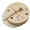 Image de Rohema Wooden Tom 61597 tom en bois 3 tonalités avec mailloche