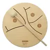 Image de Tom En Bois 3-tons 24CM + 1 Baguette - 3+