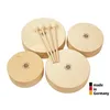 Image de Set De 4 Toms En Bois + 4 Baguettes - 3+