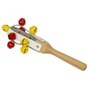 Image de Rohema Maracas Cuir 25cm avec 9 Grelots