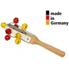 Image de Maracas Cuir 25CM Avec 9 Grelots - 3+