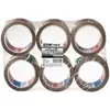Image de TESA Ruban adhésif demballage carton - Lot de 6 - 66m x 50mm - Marron