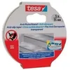 Image de TESA Ruban adhésif antidérapant - 5m x 25mm - Transparent