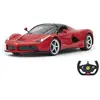 Image de Jamara - 404130 - Ferrari Laferrari - 40 MHz - Echelle 1/14 Rouge