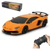 Image de JAMARA Lamborghini Aventador SVJ 1:24 Orange 27MHZ 6+