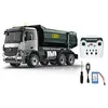 Image de JAMARA Mercedes-Benz Arocs Metal Meiller 1:20 2,4 GHz   Force de Levage 15 kg, Transmission en métal, 4 Roues, Suspension de Suspension, pneus en Caoutchouc, lumière LED/Feux de signalisation