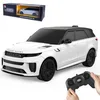 Image de JAMARA 402243 Voiture télécommandée Range Rover Sport SV 1:24 2,4 GHz - Voiture télécommandée - Jouet pour enfant avec télécommande - Modèle de voiture - Cadeau pour enfants - Suspension avant
