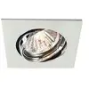Image de Deko-Light 449211 GU5.3/MR16 50 W 12 V AC/DC Tension constante à encastrer au plafond Bague, Argent