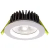 Image de KapegoLED 565010 Plafonnier encastrable rond à LED Épi de maïs 95 13 W Courant continu 34,8 V DC 350 mA 4000 K Blanc