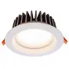 Image de Deko-Light Plafonnier LED blanc chaud COB130 18 W