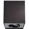 Image de kapego Deko-Light Lampe, ce jour, AC 220 240 V/50 60 Hz, GU10, 50 W, aluminium, noir classe d'efficacité énergétique?: A + +   E