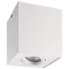 Image de kapego Deko-Light Lampe, ce jour, AC 220 240 V/50 60 Hz, GU10, 50 W, aluminium, blanc classe d'efficacité énergétique?: A + +   E
