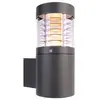 Image de kapegoled Montage mural Lampe Ortis, 220 240 V, 15 W, 360 °, 3000 K, gris foncé EEK?: B