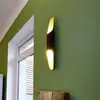 Image de Deko-Light Applique murale LED Apodis, noir/or, hauteur 50 cm, métal à intensité variable