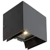 Image de Deko-Light Arcturus II Wandaufbauleuchte, 5,5W, 3000K, graphitgrau (731100)