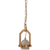 Image de Deko-Light Cygni Pendelleuchte, 25W, E27, Grau (342101)