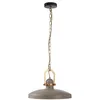 Image de Deko-Light Cygni Pendelleuchte, 25W, E27, Dunkelgrau (342102)