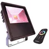 Image de Deko-Light Flood RF II -60 RGB Boden-/Wand-/Deckenleuchte, 100-240V AC/50-60Hz, 60W, umbragrau (732076)